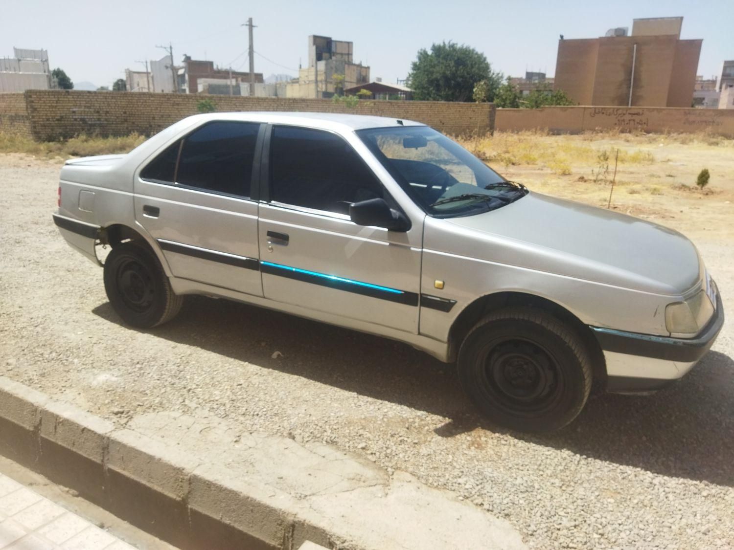 پژو 405 SLX بنزینی  XU7 - 1388