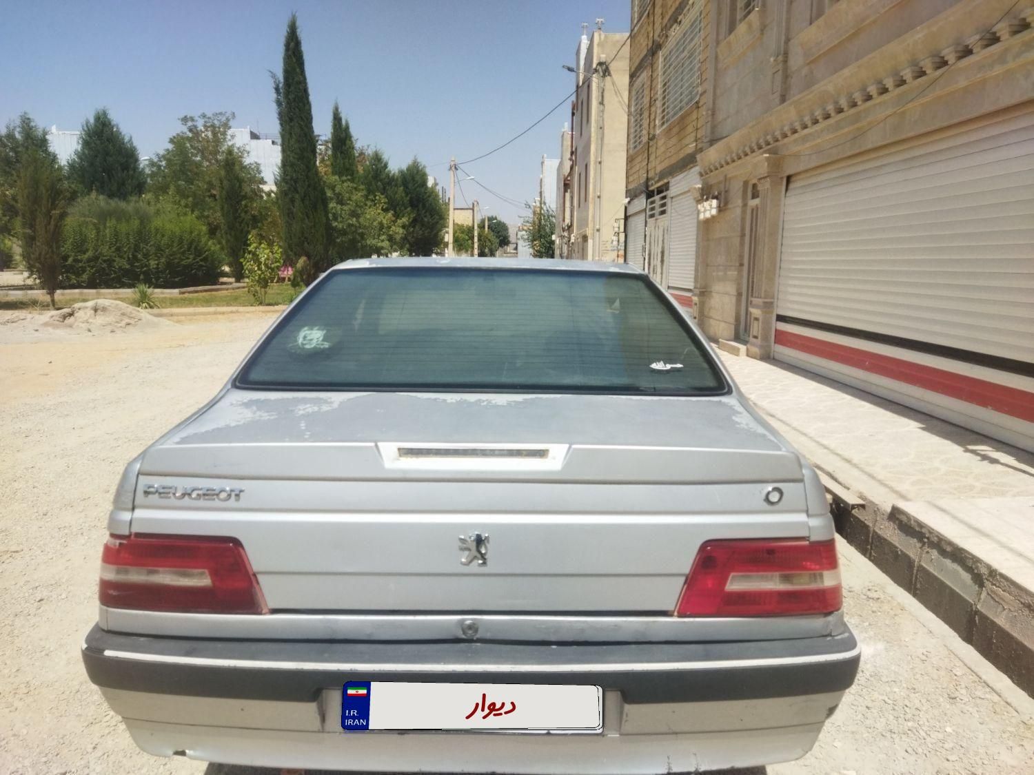 پژو 405 SLX بنزینی  XU7 - 1388