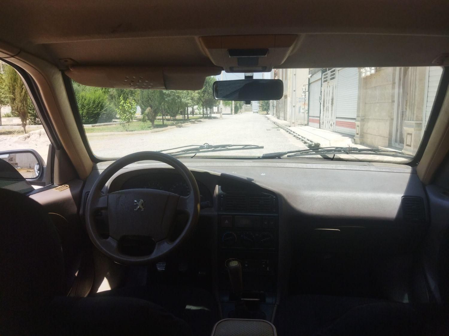 پژو 405 SLX بنزینی  XU7 - 1388