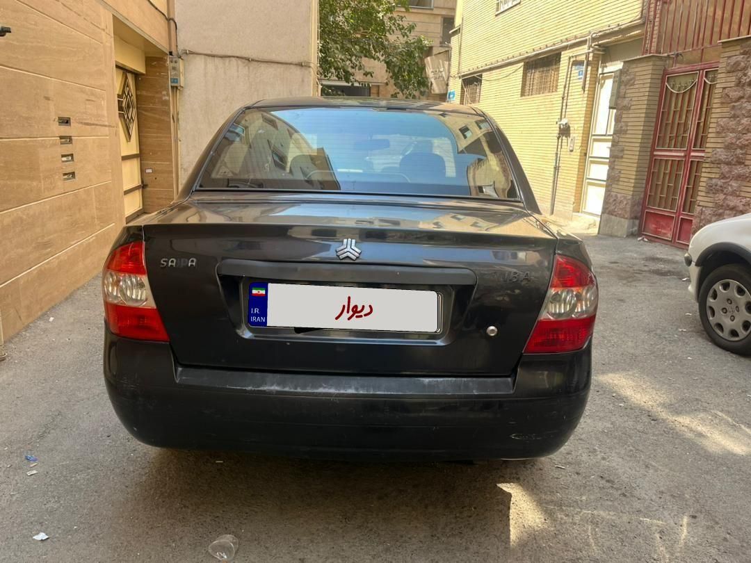 تیبا صندوق دار SX - 1390