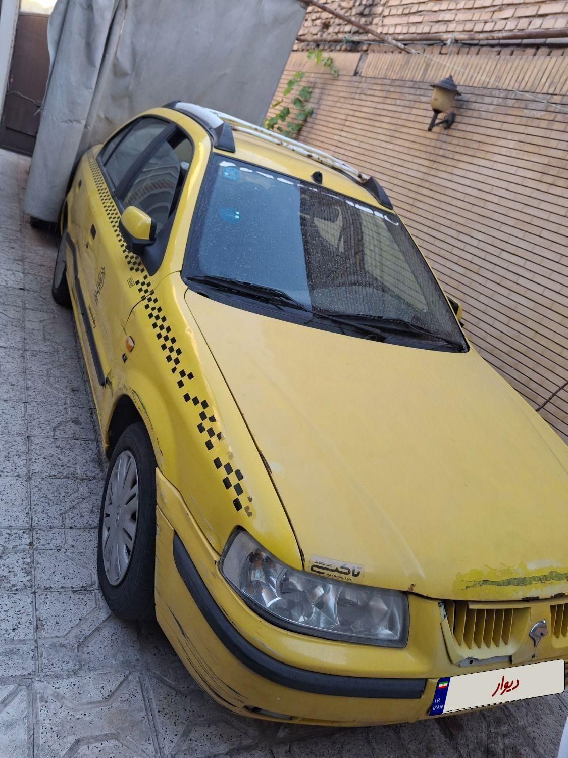 سمند X7 دوگانه سوز - 1388