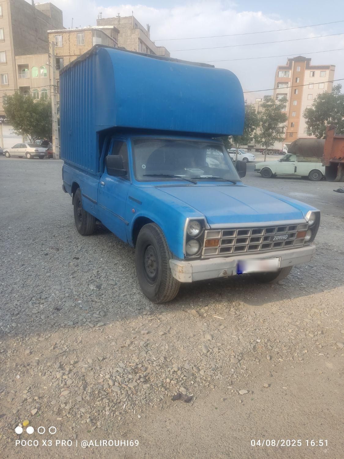 زامیاد وانت نیسانZ24 بنزینی - 1394