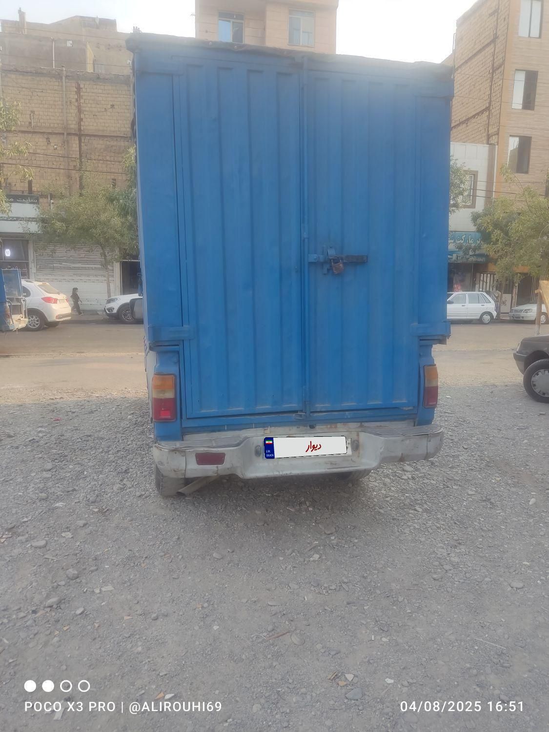 زامیاد وانت نیسانZ24 بنزینی - 1394