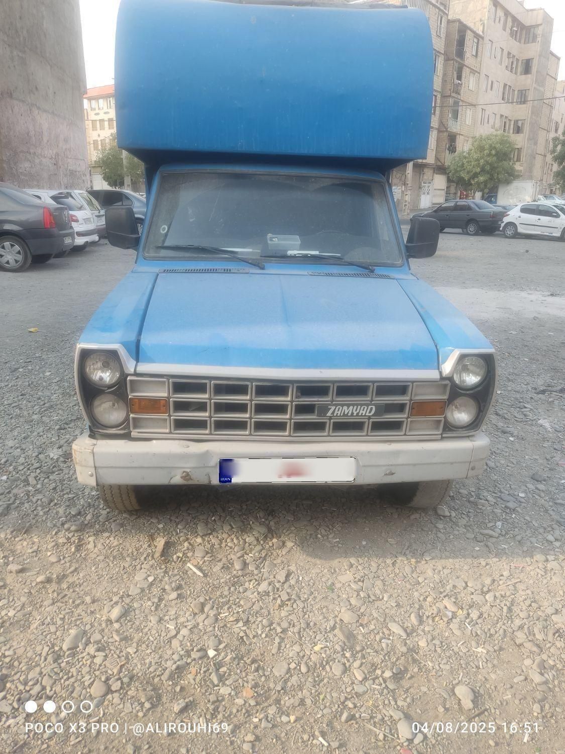 خودرو زامیاد، وانت نیسانZ24 آگهی ann_19833185