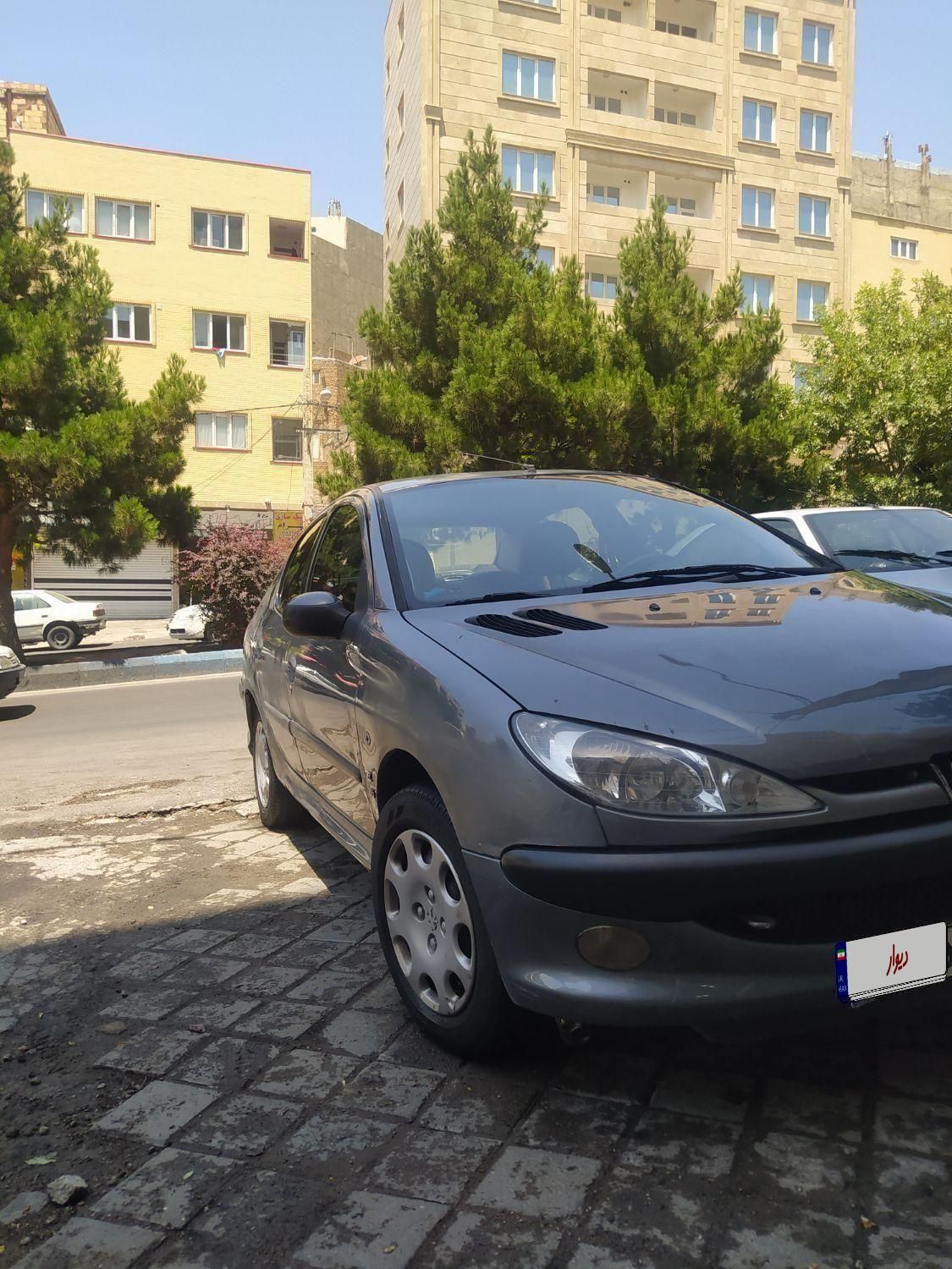 پژو ۲۰۶ صندوق دار v2 - 1388