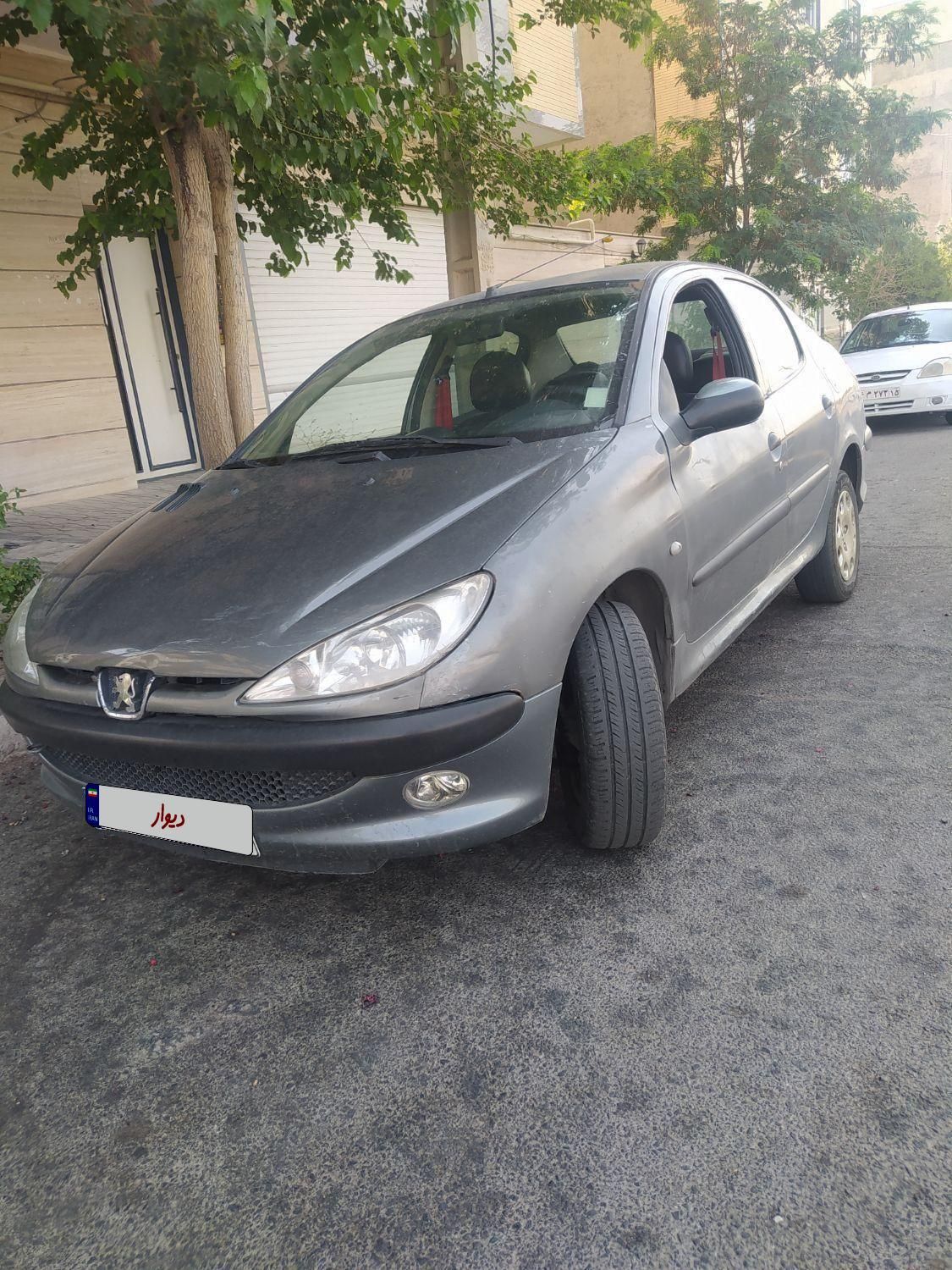 پژو ۲۰۶ صندوق دار v2 - 1388