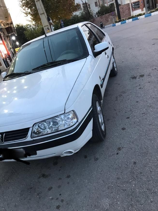پژو 405 SLX بنزینی TU5 - 1396
