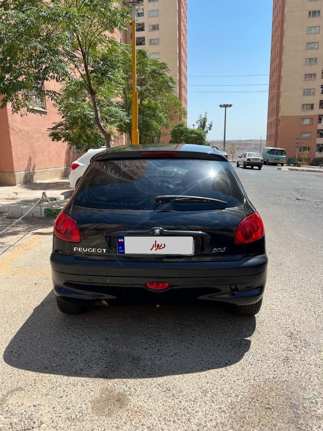 پژو 206 تیپ 1 - 1380