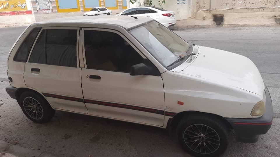 پراید 111 LX - 1388