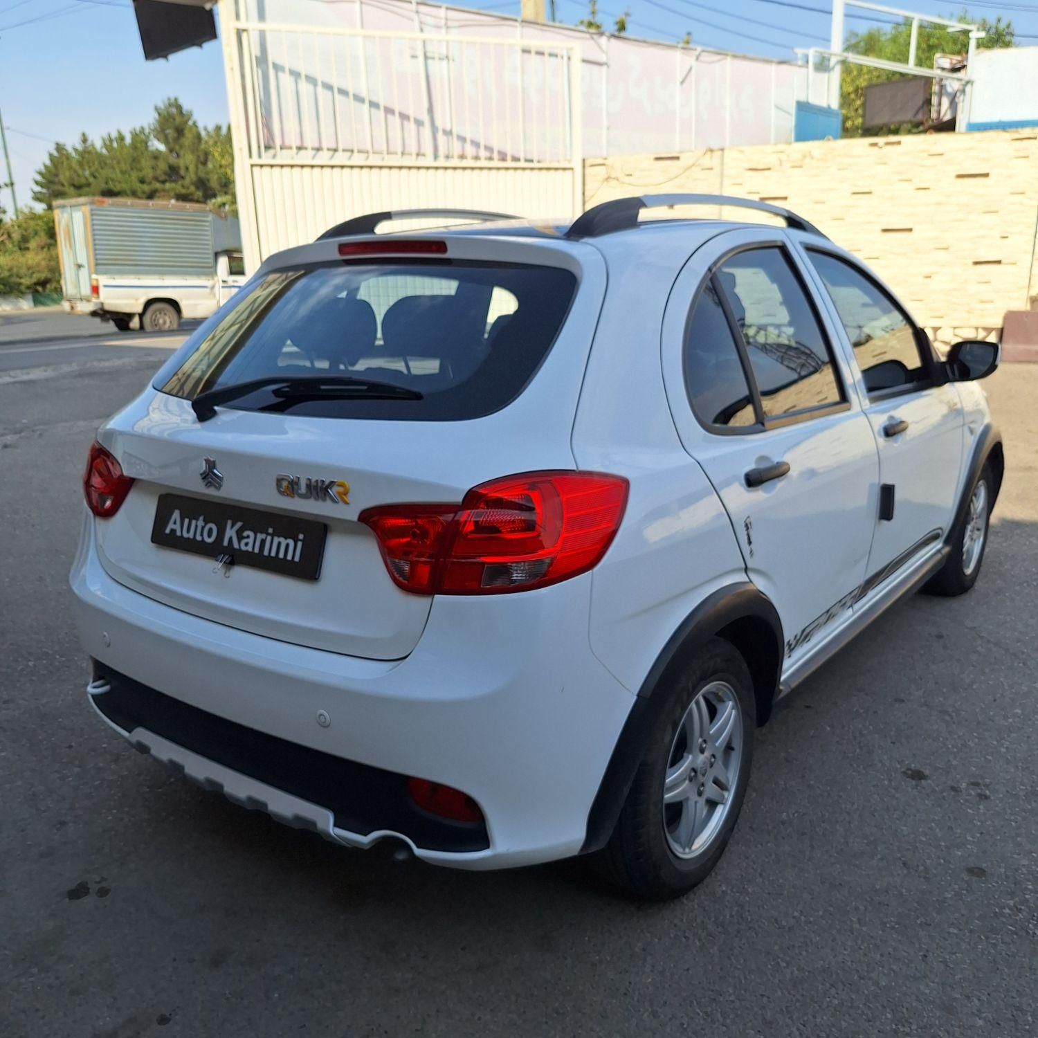 کوییک R دنده‌ای - 1400