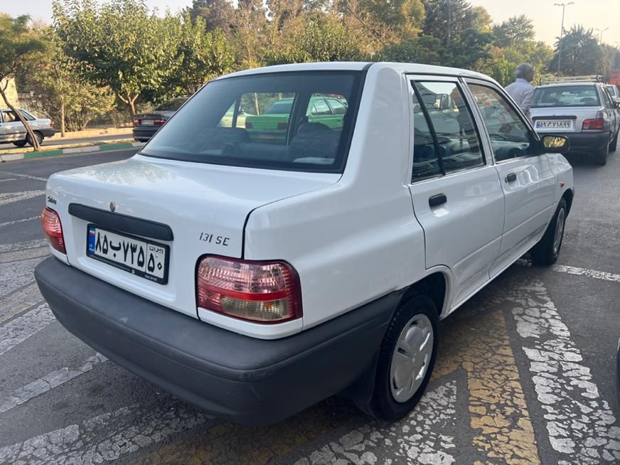 پراید 131 SE - 1398