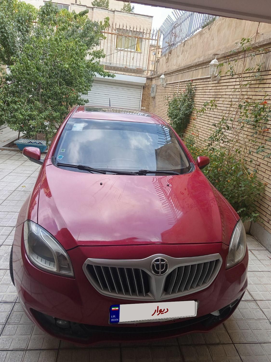 برلیانس H330 اتوماتیک 1500 - 1395