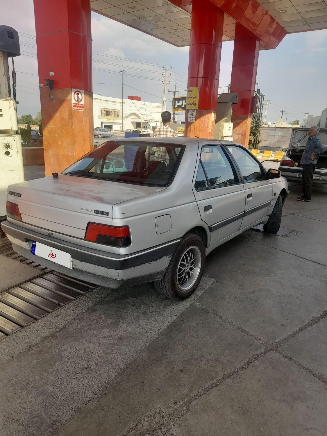 پژو 405 GLX - 1389