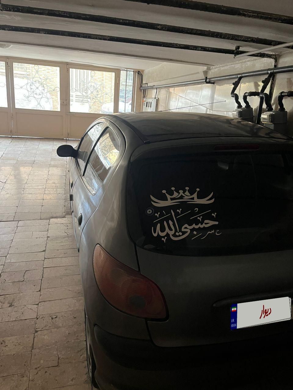 پژو 206 تیپ 3 - 1388
