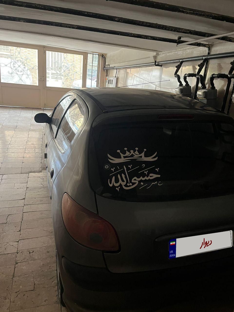 پژو 206 تیپ 3 - 1388