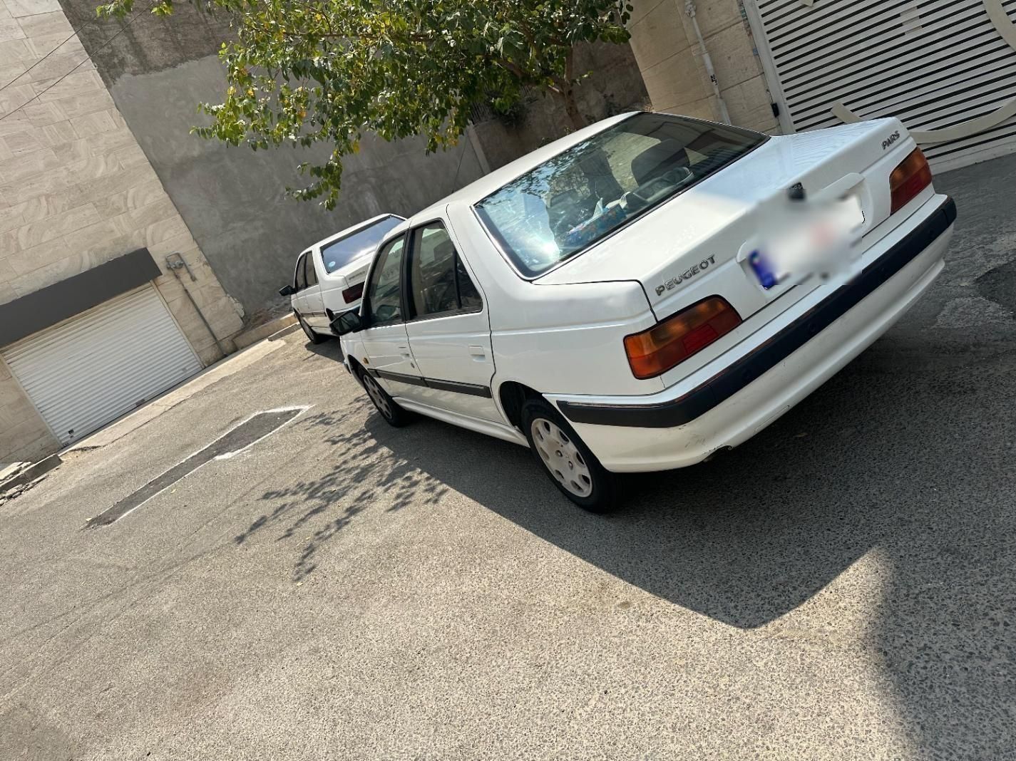 پژو پارس سال - 1392