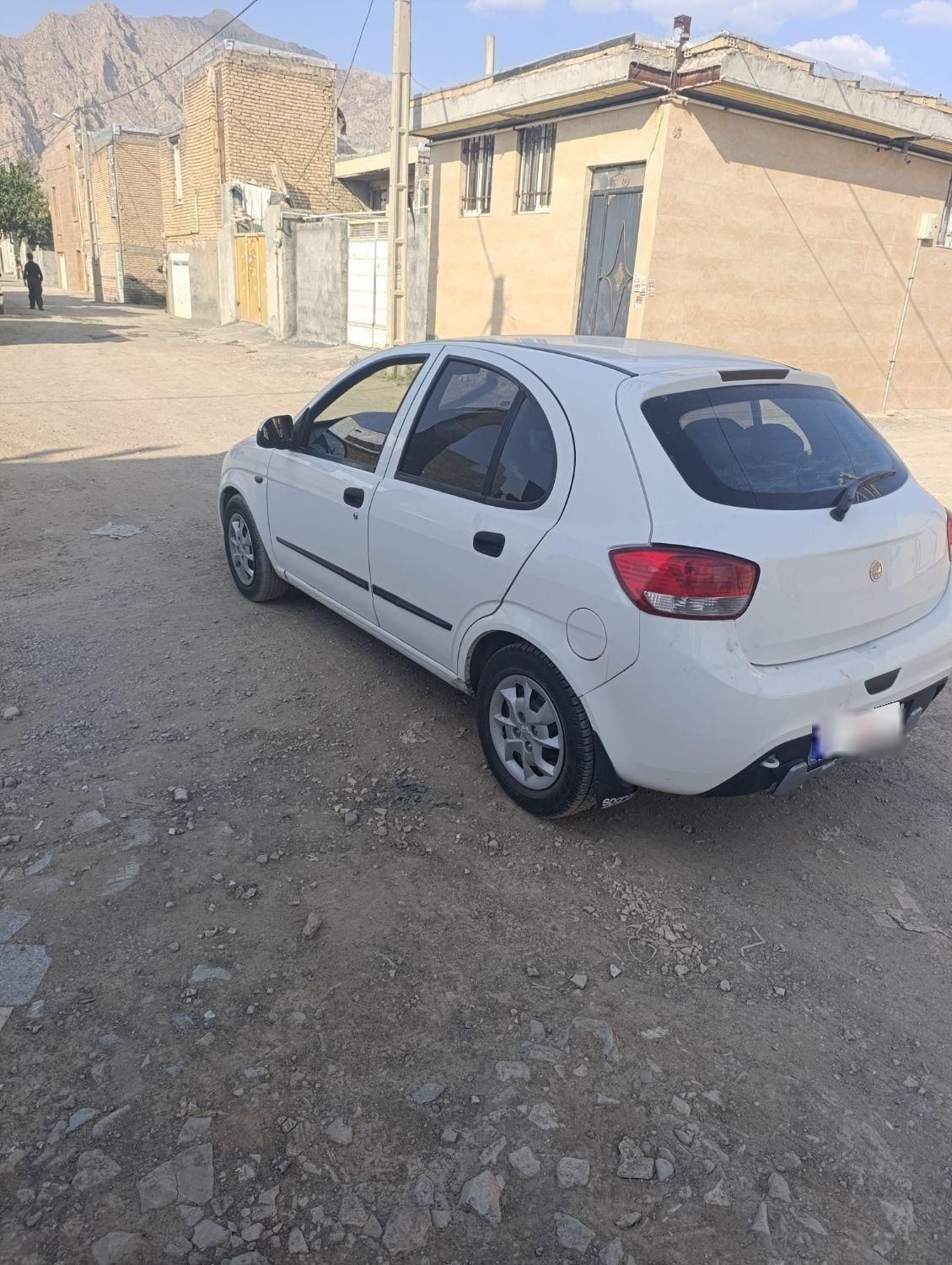 تیبا 2 EX رینگ آلومینیومی - 1399