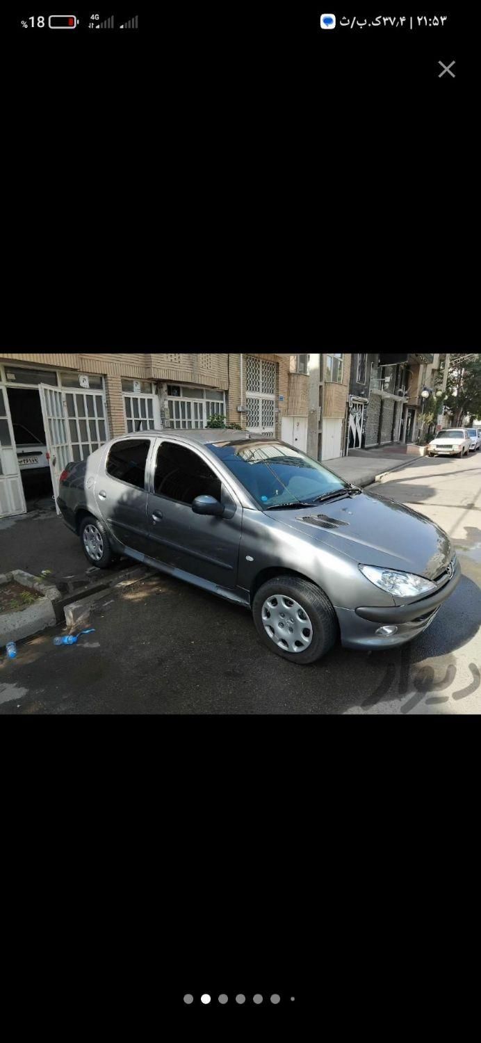 پژو ۲۰۶ صندوق دار v8 - 1394