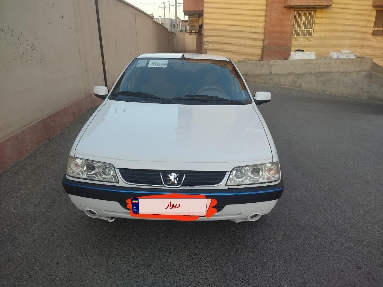 پژو 405 SLX بنزینی TU5 - 1398