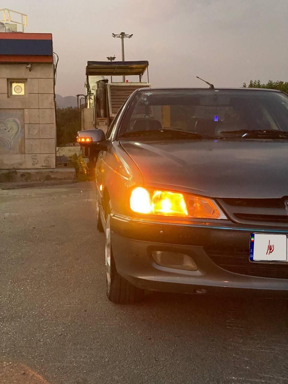 پژو پارس سال - 1391