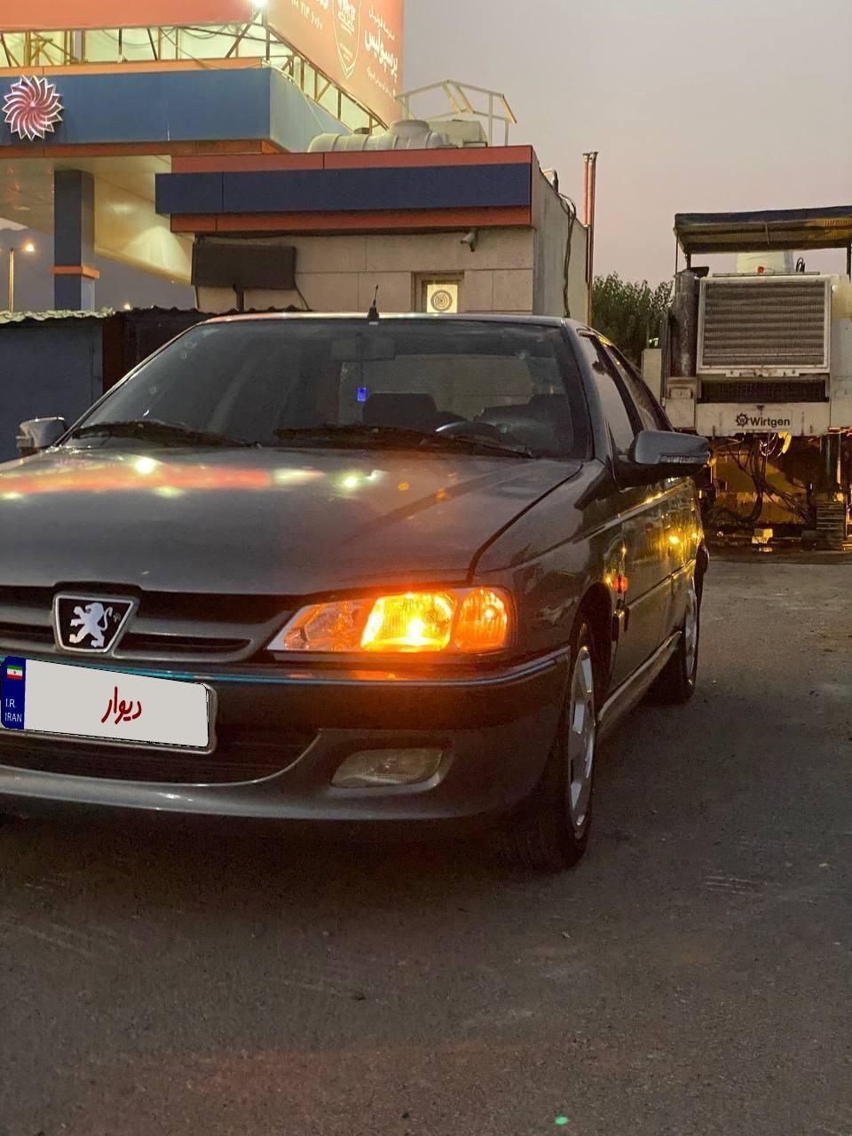 پژو پارس سال - 1391