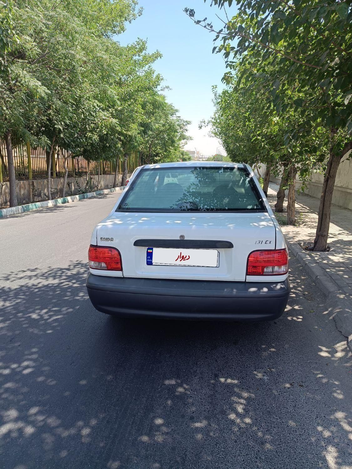 پراید 131 EX - 1392