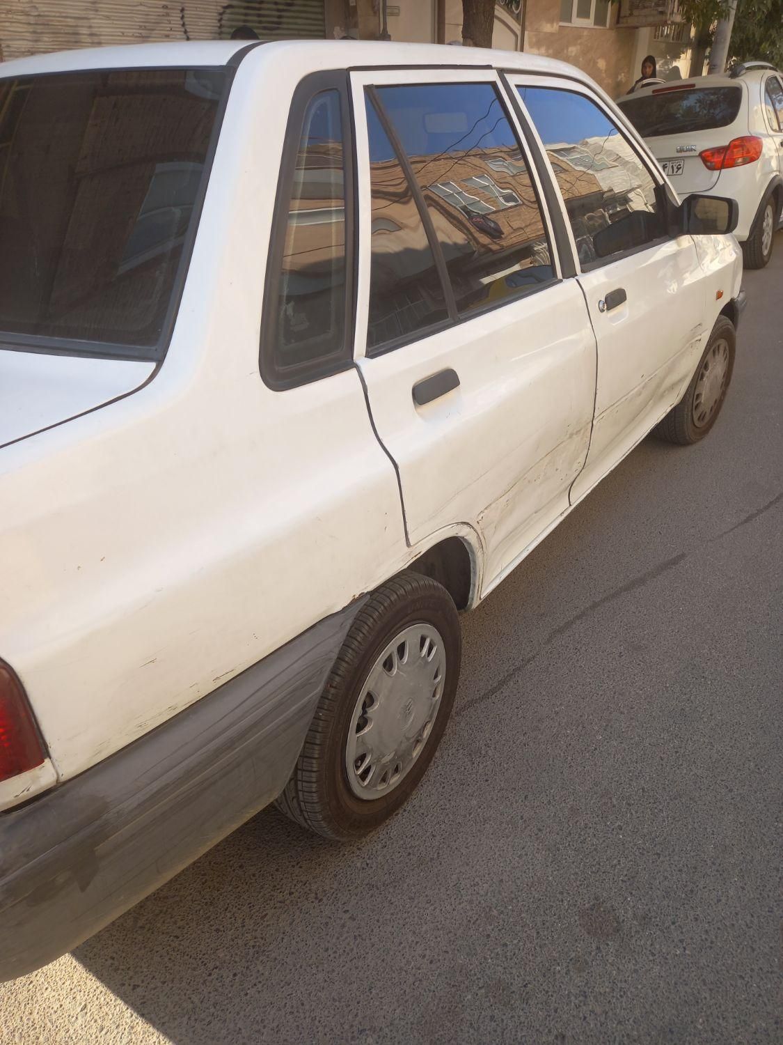 پراید صبا بنزینی - 1390