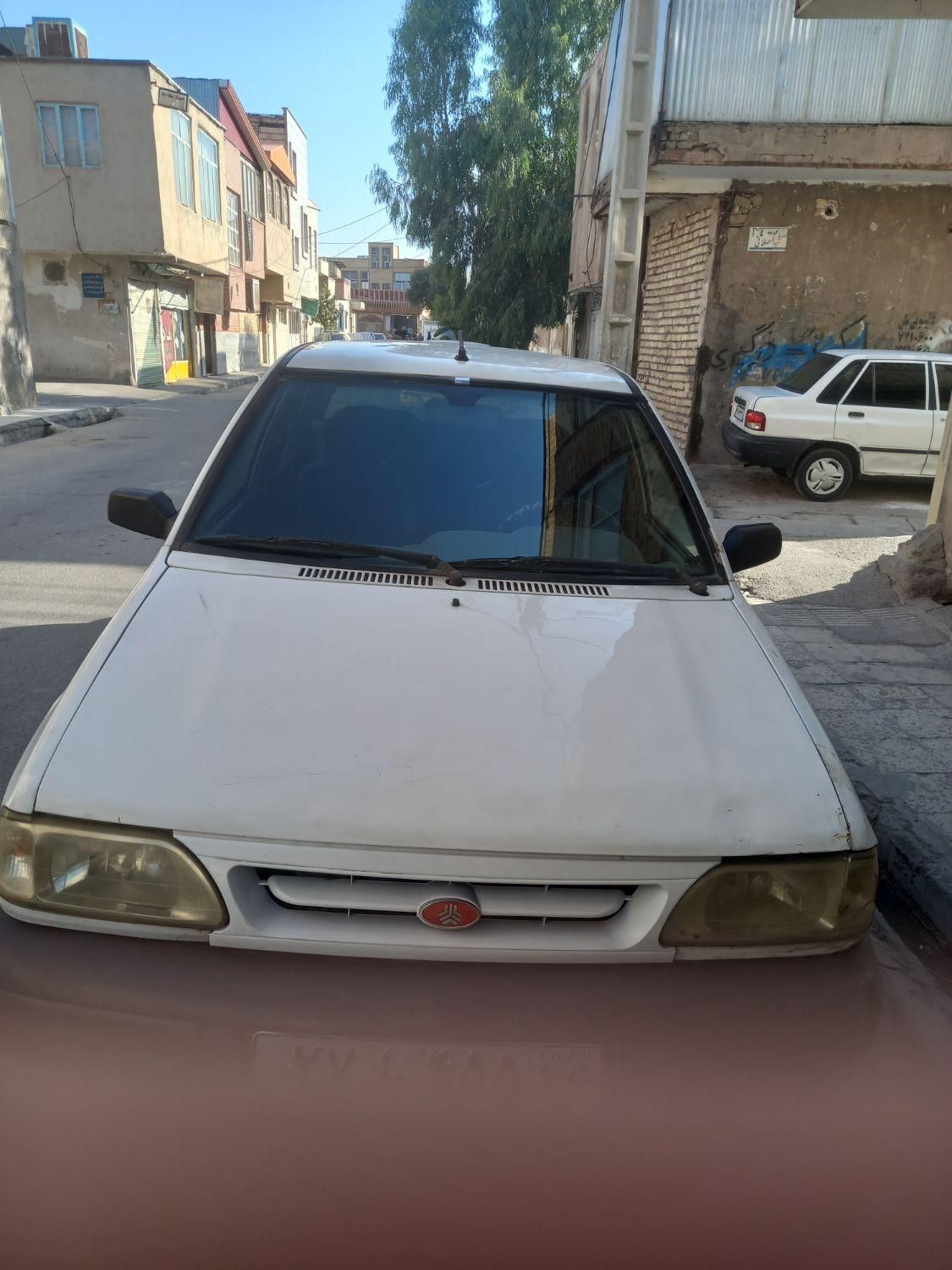 پراید صبا بنزینی - 1390