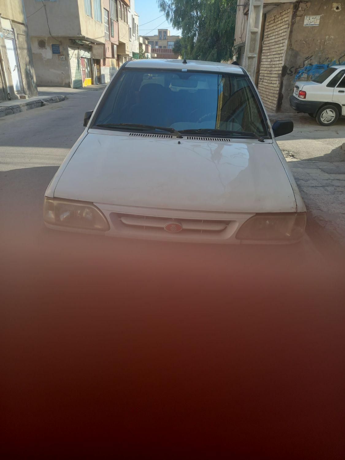 پراید صبا بنزینی - 1390