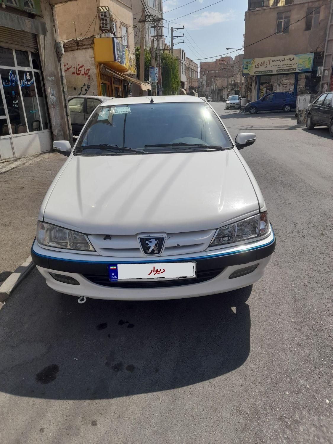 پژو پارس ELX-XU7P سفارشی - 1402