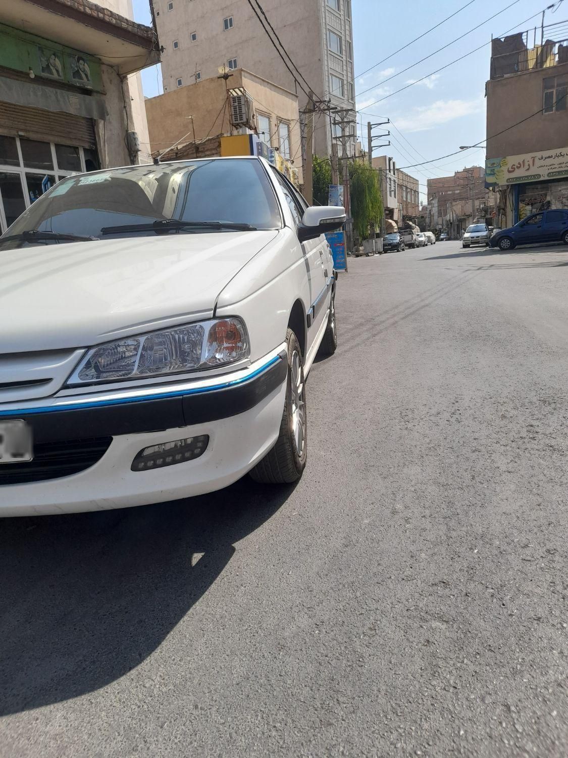 پژو پارس ELX-XU7P سفارشی - 1402