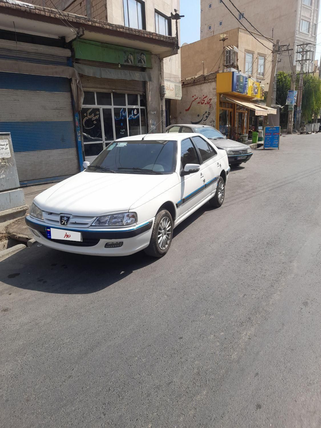 پژو پارس ELX-XU7P سفارشی - 1402