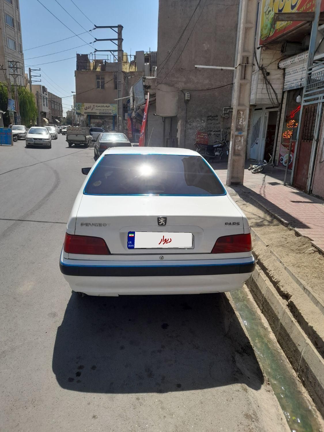 پژو پارس ELX-XU7P سفارشی - 1402