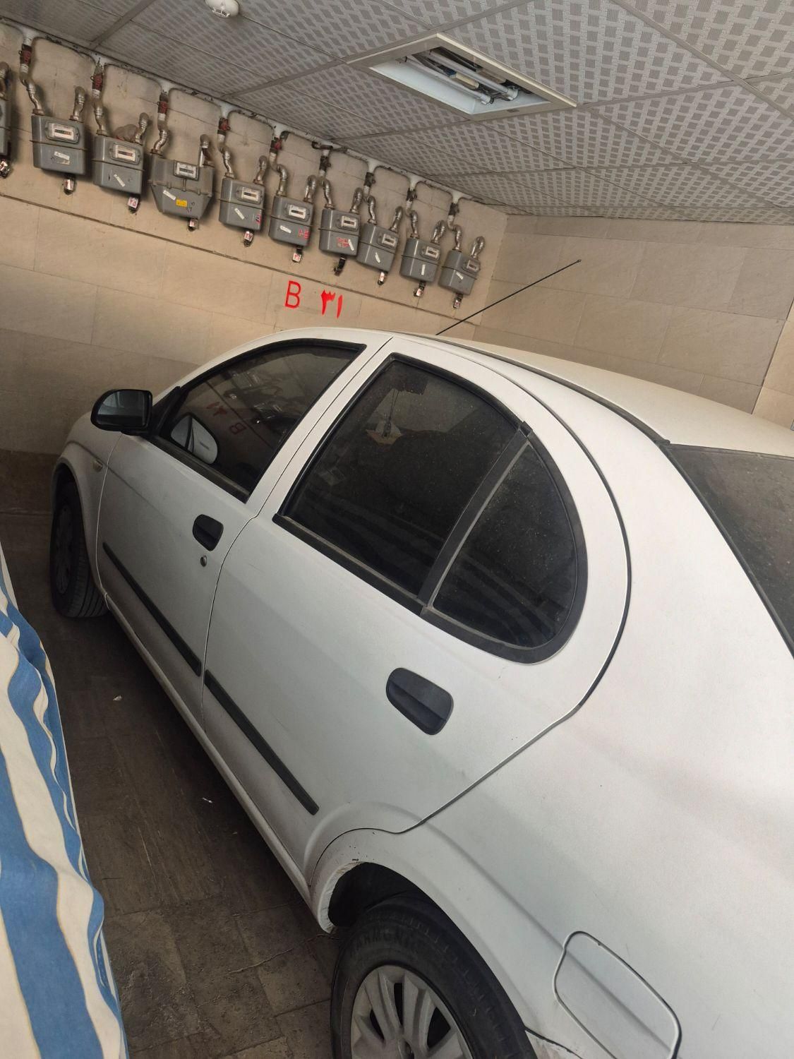 تیبا صندوق دار SX - 1398