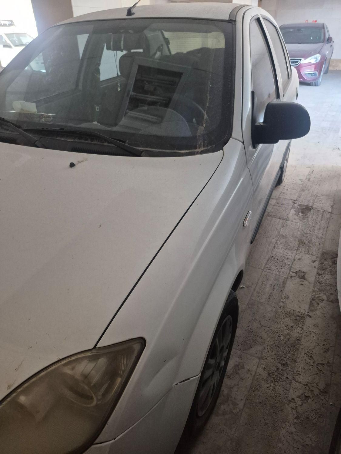 تیبا صندوق دار SX - 1398