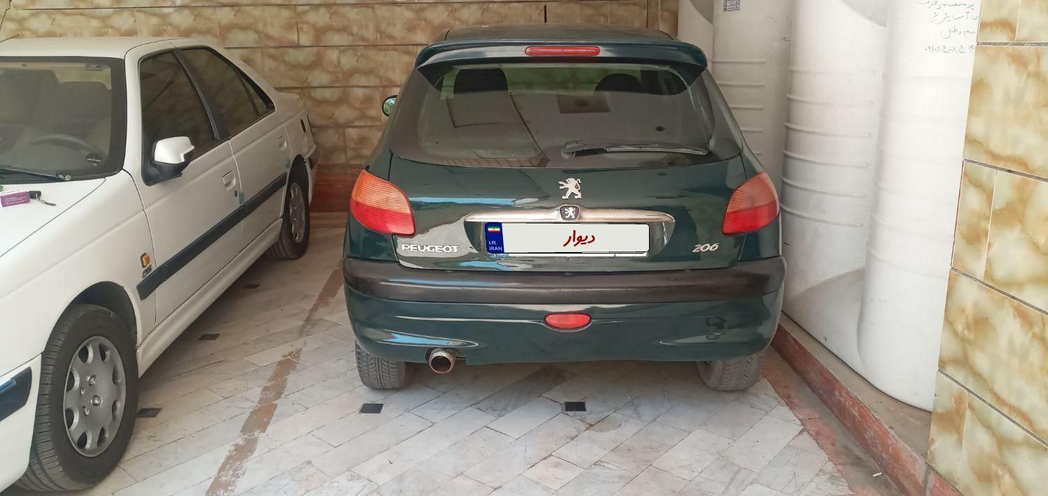 پژو 206 تیپ 2 - 1381