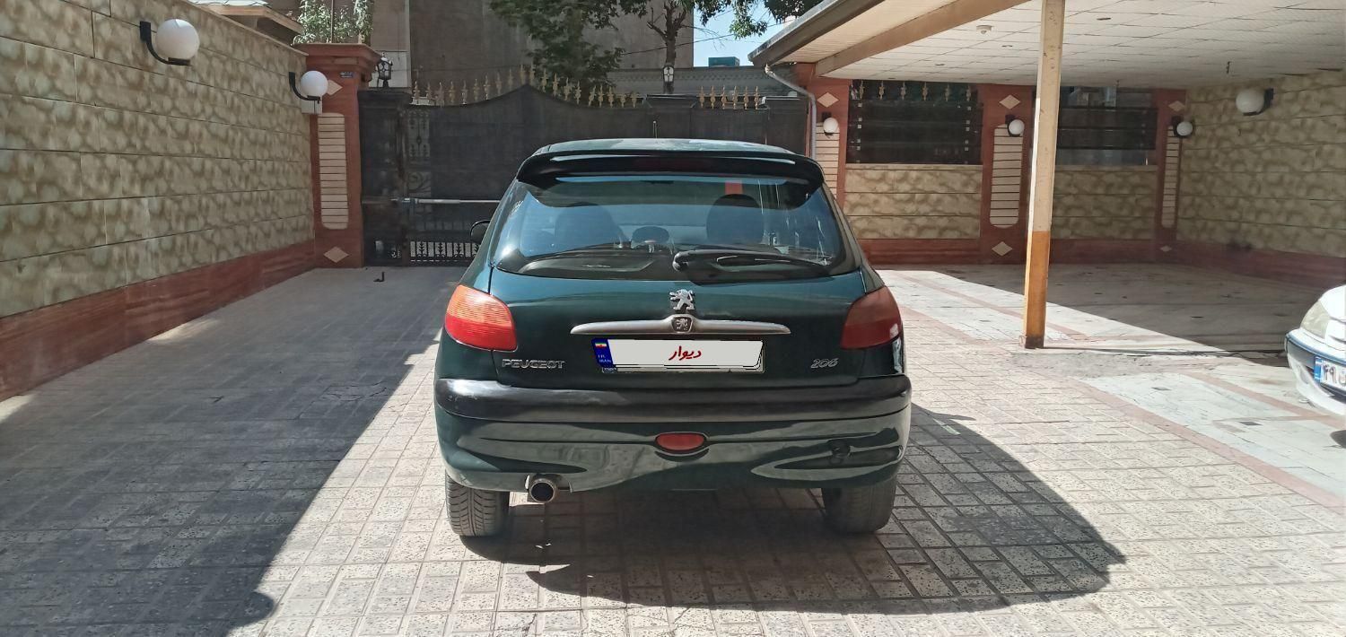 پژو 206 تیپ 2 - 1381