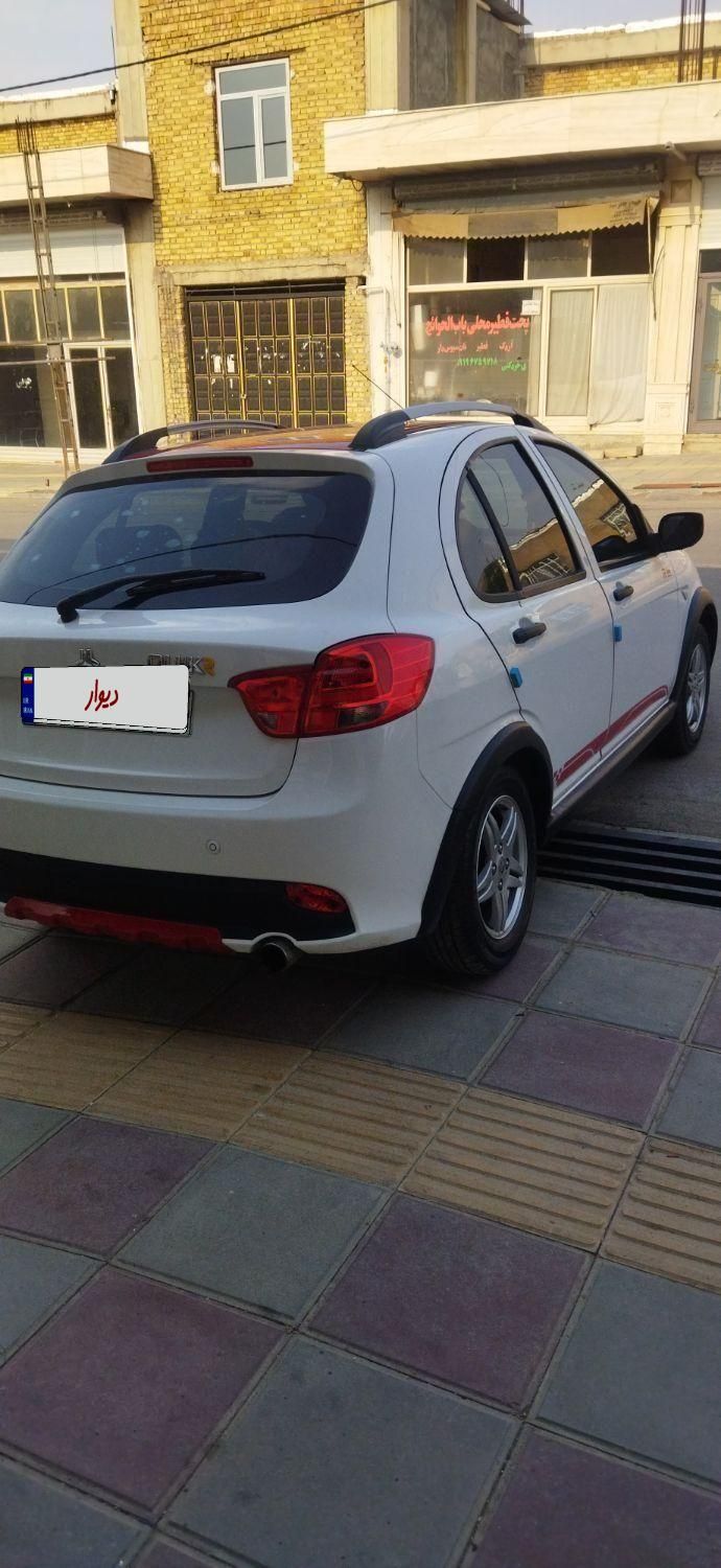 کوییک R دنده‌ای - 1401