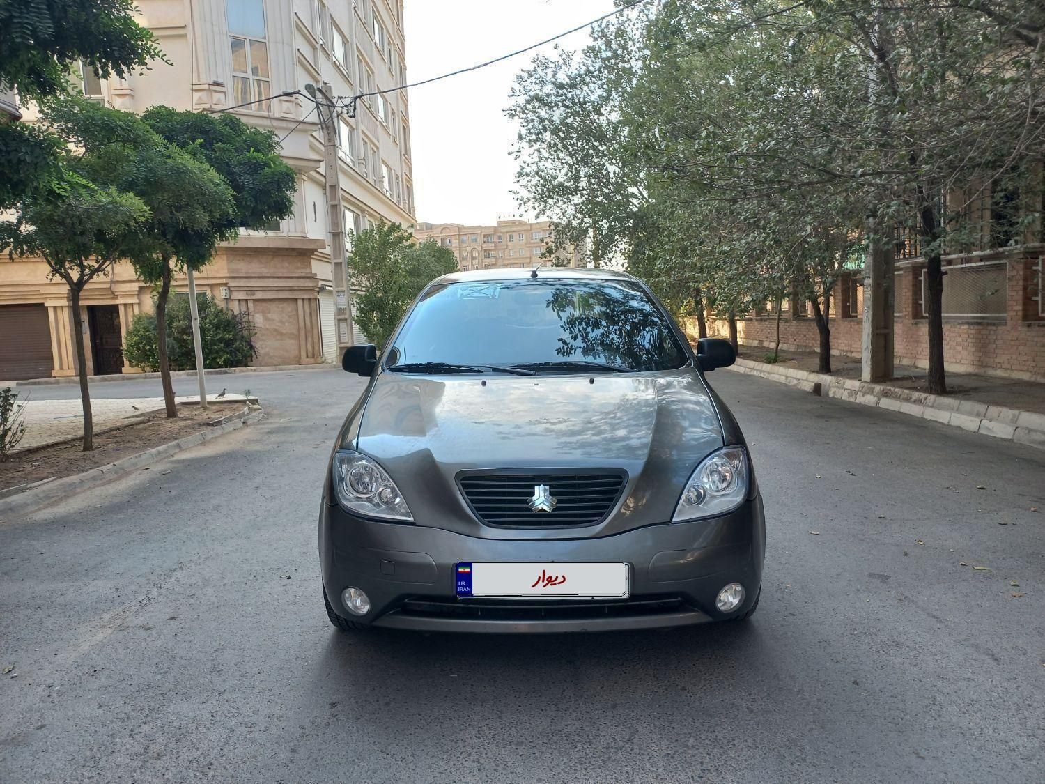 تیبا صندوق دار SX - 1391