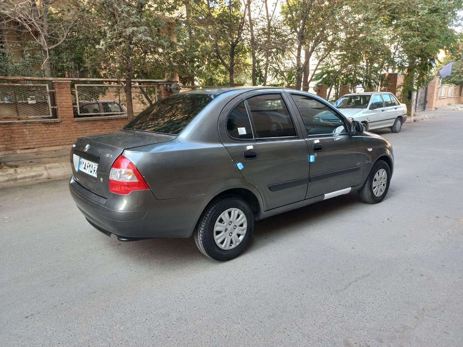 تیبا صندوق دار SX - 1391