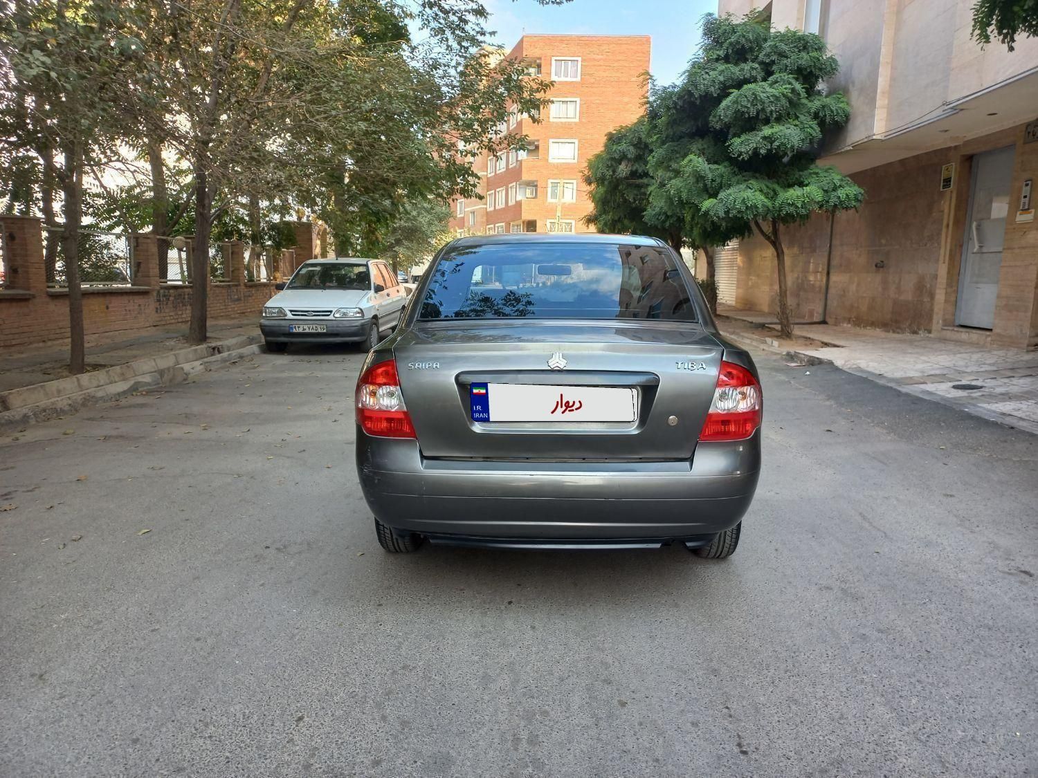 تیبا صندوق دار SX - 1391