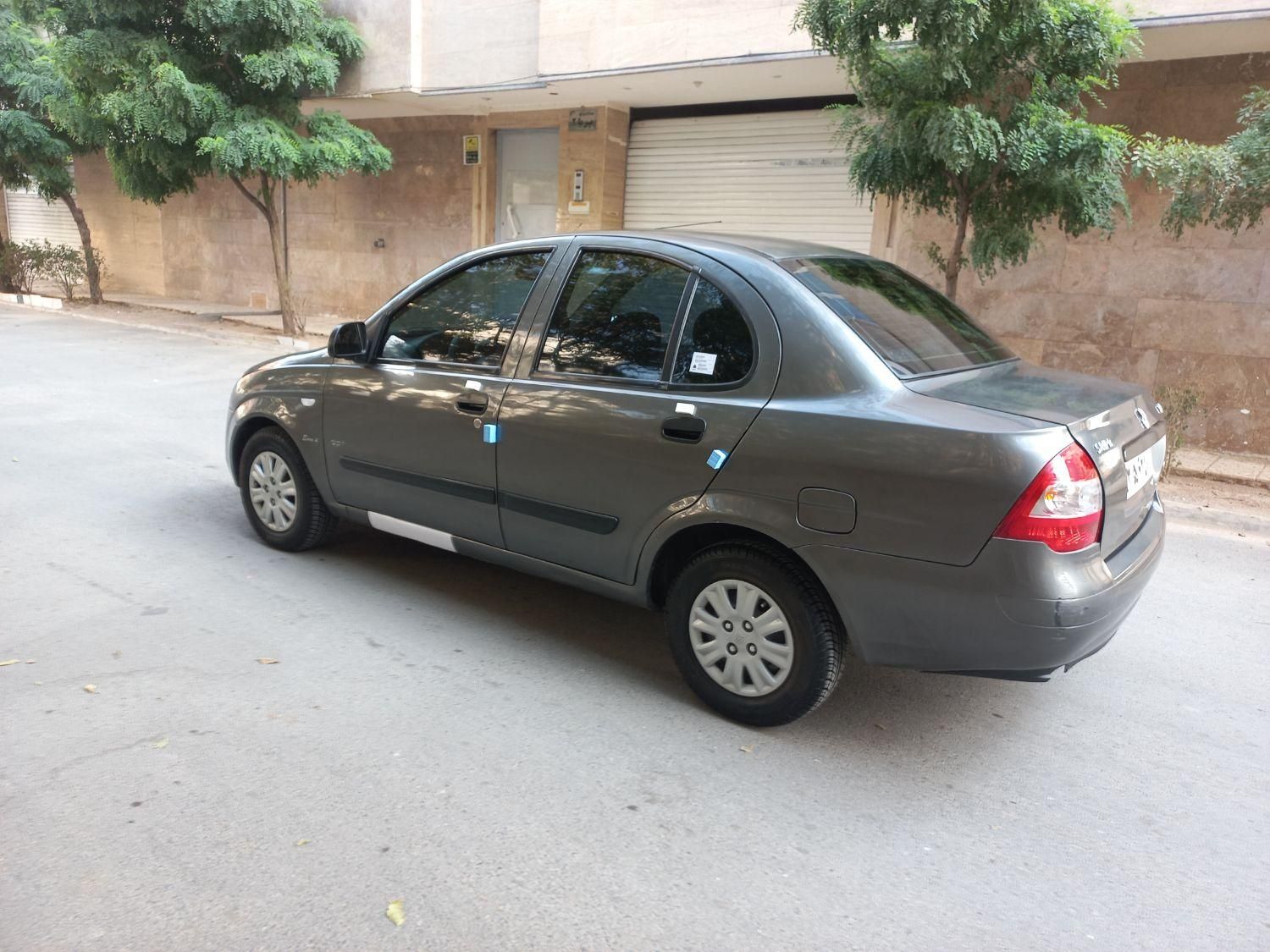 تیبا صندوق دار SX - 1391