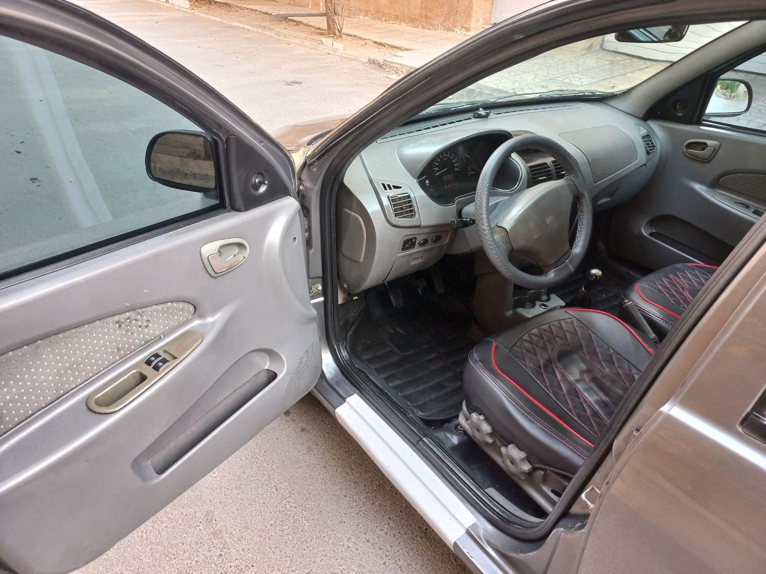 تیبا صندوق دار SX - 1391