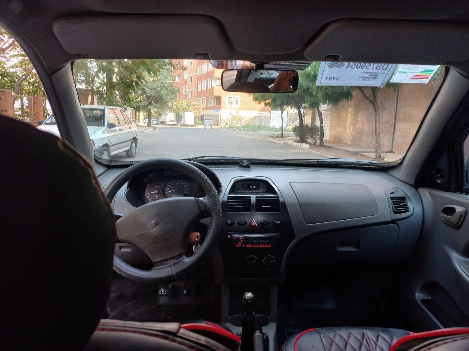 تیبا صندوق دار SX - 1391
