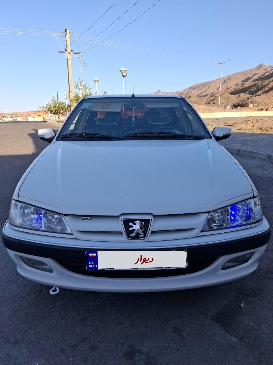 پژو پارس سال - 1395
