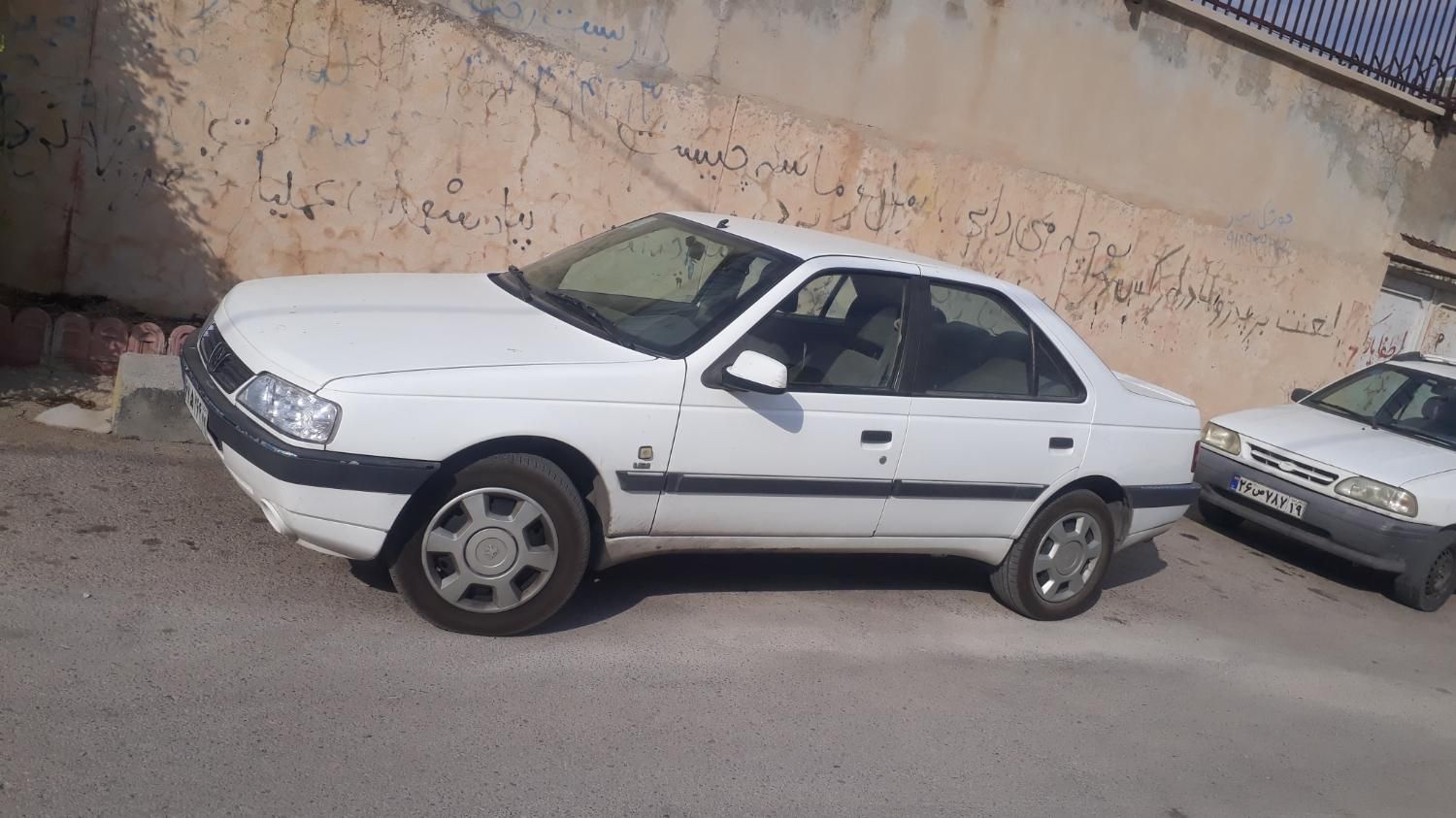 پژو 405 SLX بنزینی TU5 - 1396