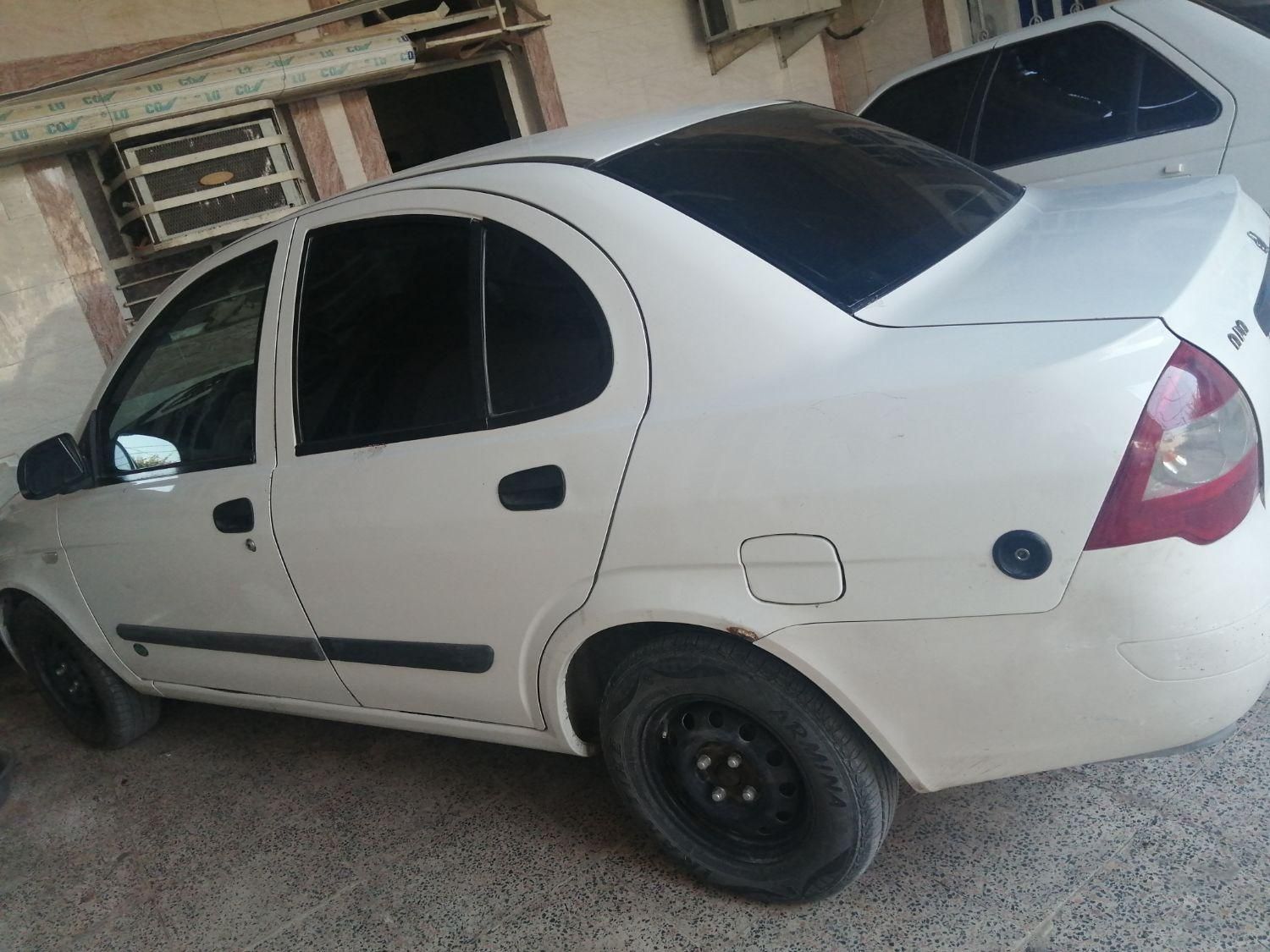 تیبا صندوق دار SX - 1393