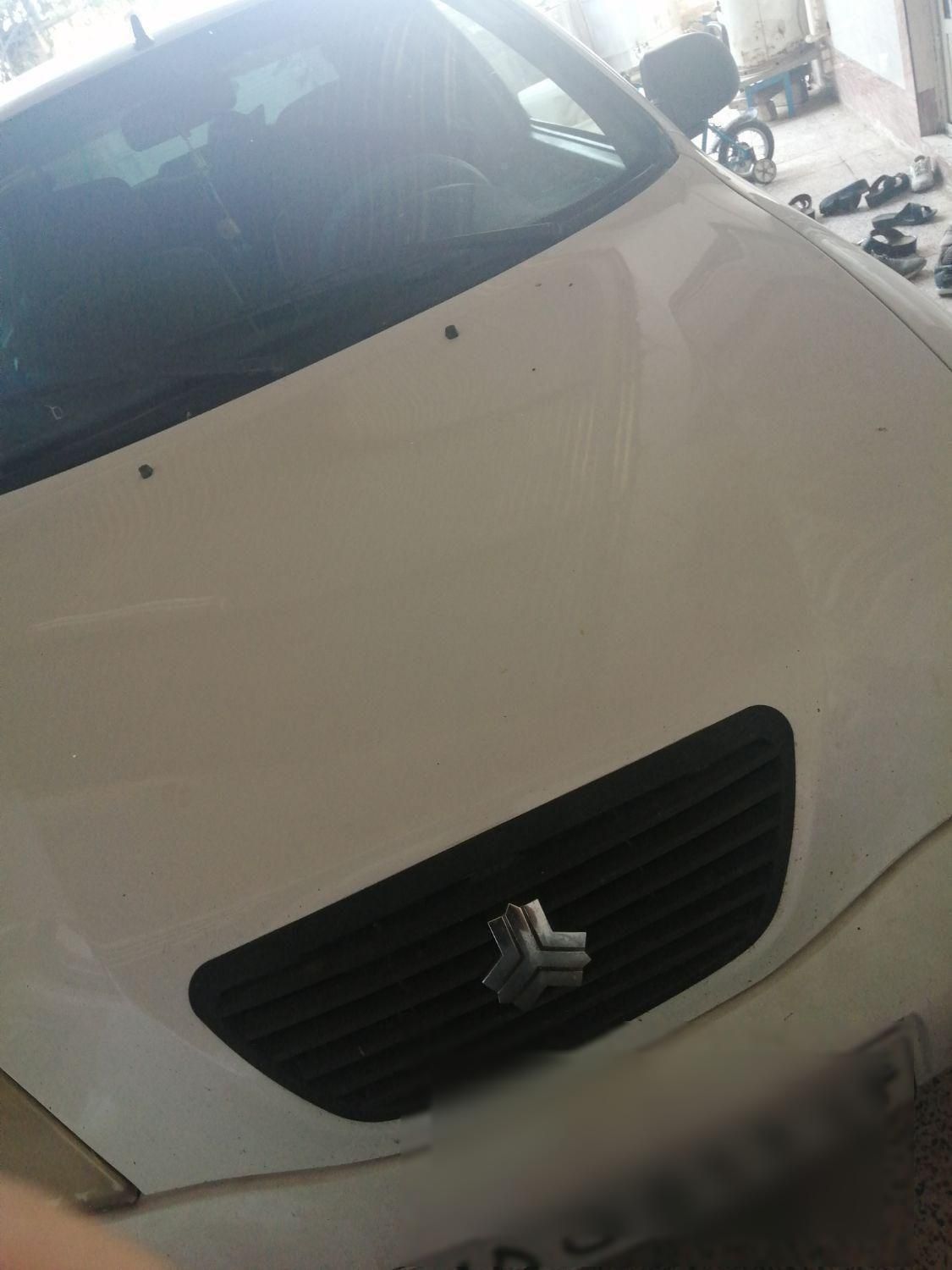 تیبا صندوق دار SX - 1393