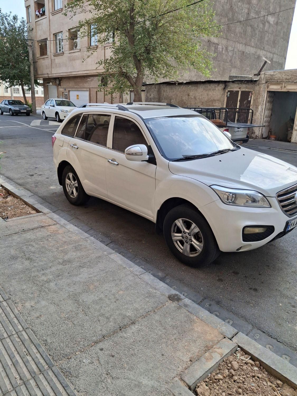 لیفان X60 دنده‌ای - 1392