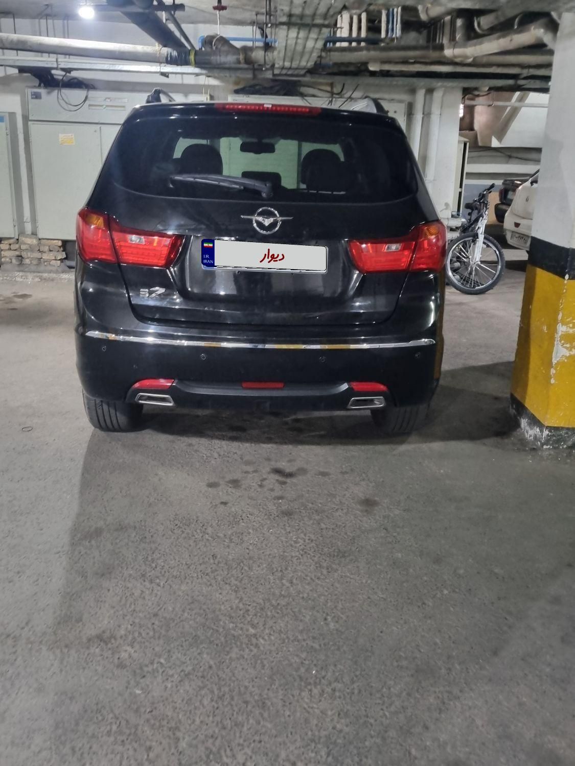 هایما S7 ۲.۰ لیتر - 1396